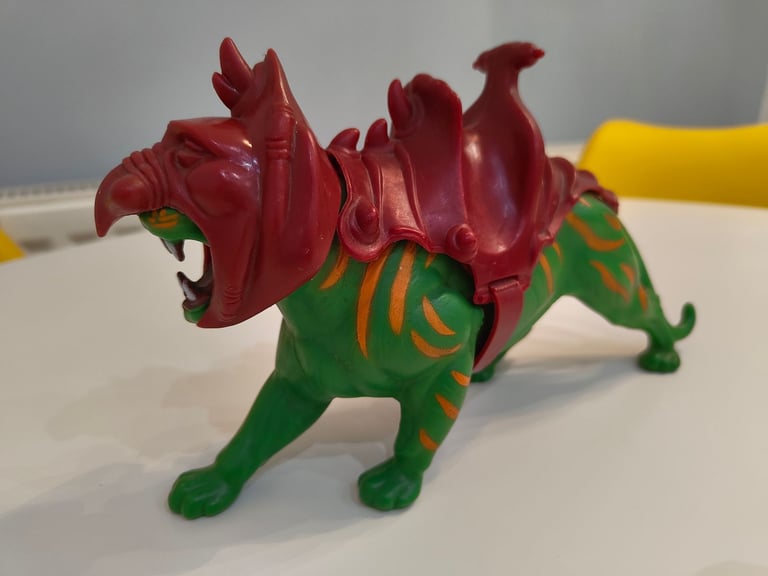 Masters of the Universe Battlecat 1982