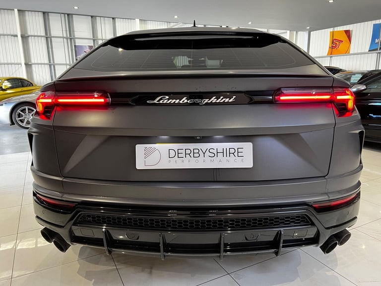 2018 Lamborghini Urus 4.0T FSI V8 5dr Auto ESTATE PETROL Automatic