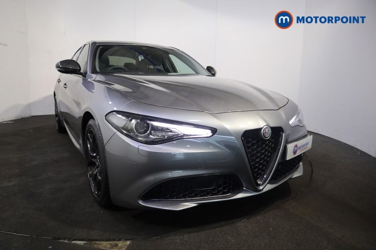 2019 Alfa Romeo Giulia 2.0 TB Nero Edizione 4dr Auto SALOON PETROL Automatic