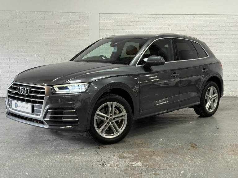 2017 Audi Q5 2.0 TDI S line SUV 5dr Diesel S Tronic quattro Euro 6 (s/s) (190 ps) ESTATE Diesel A...