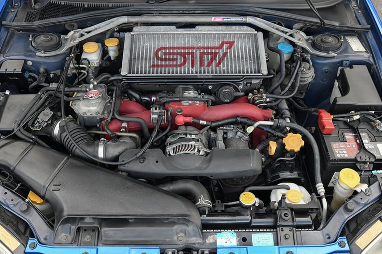 2025 Subaru Impreza Wrx Sti Hatchback Petrol Manual