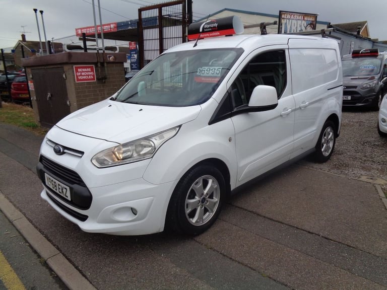 2018 68 FORD TRANSIT CONNECT 1.5 TDCI 200 LIMITED VAN 5DR DIESEL MANUAL L1NO VAT