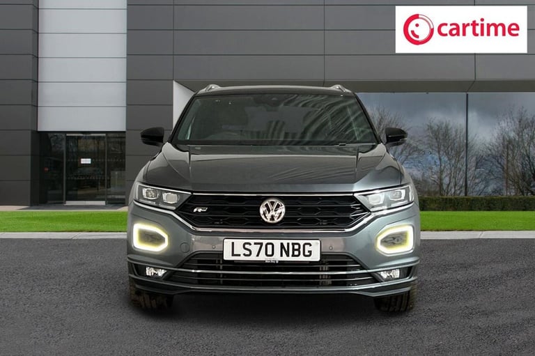 2020 70 VOLKSWAGEN T-ROC 2.0 TSI GPF R-LINE SUV 5DR PETROL DSG 4MOTION EURO 6 (S