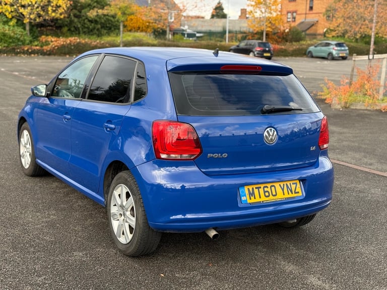 2011 Volkswagen Polo 1.4 SE 5dr HATCHBACK Petrol Manual