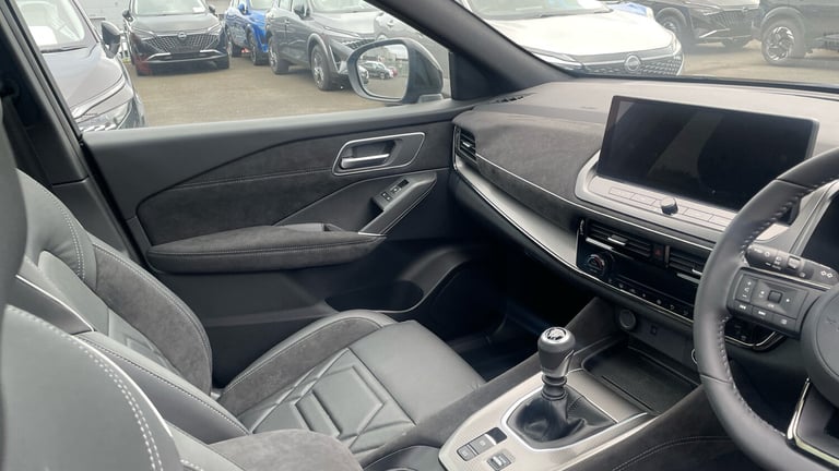 2025 Nissan Qashqai 1.3 DiG-T MH N-Design 5dr Petrol Hatchback Hatchback Petrol Manual