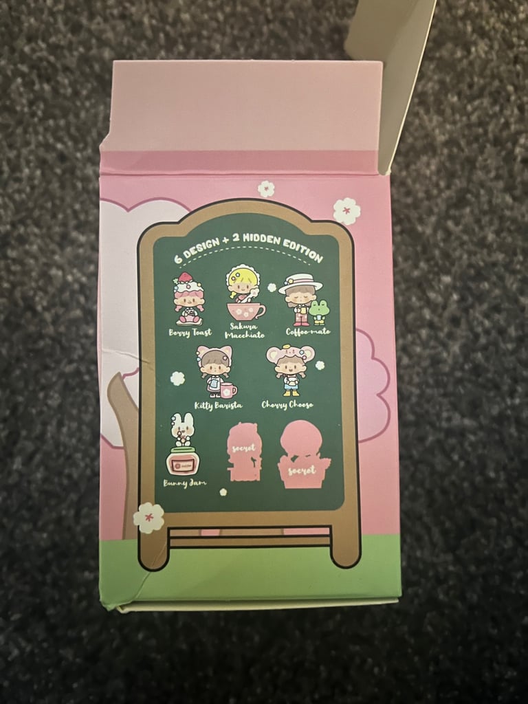 Cherry Blossom Cafe 