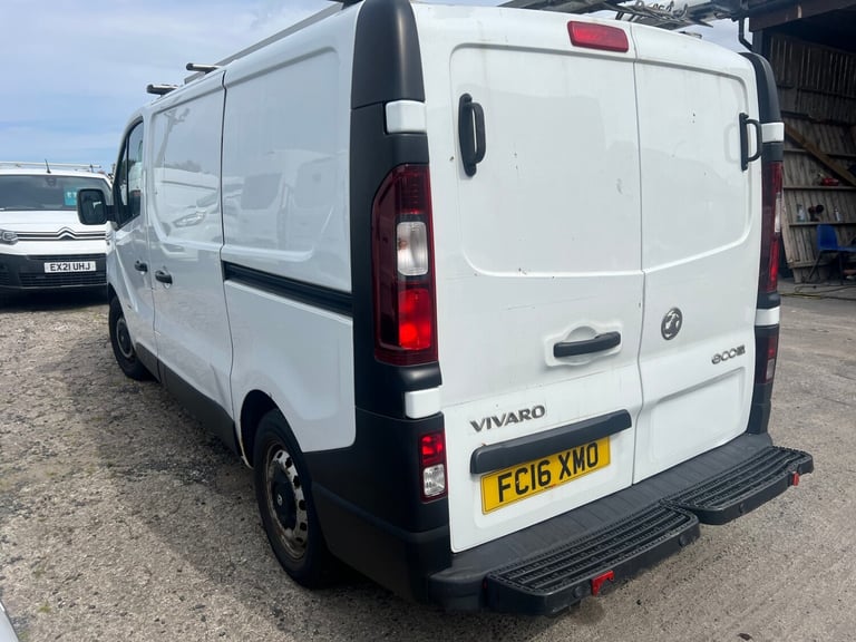 2016 Vauxhall Vivaro 2900 1.6CDTI 90PS ecoFLEX H1 Van PANEL VAN Diesel Manual