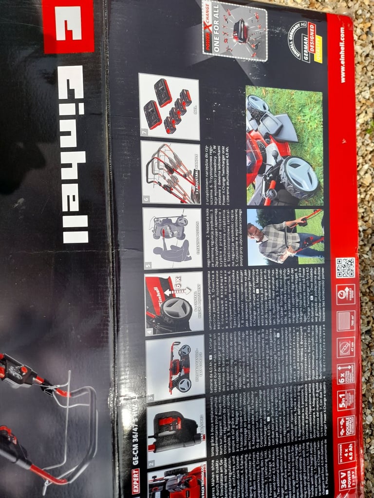Cordless Lawn Mower