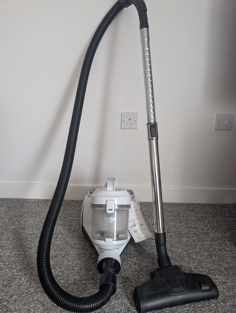 image for Bush canister vacuum cleaner 