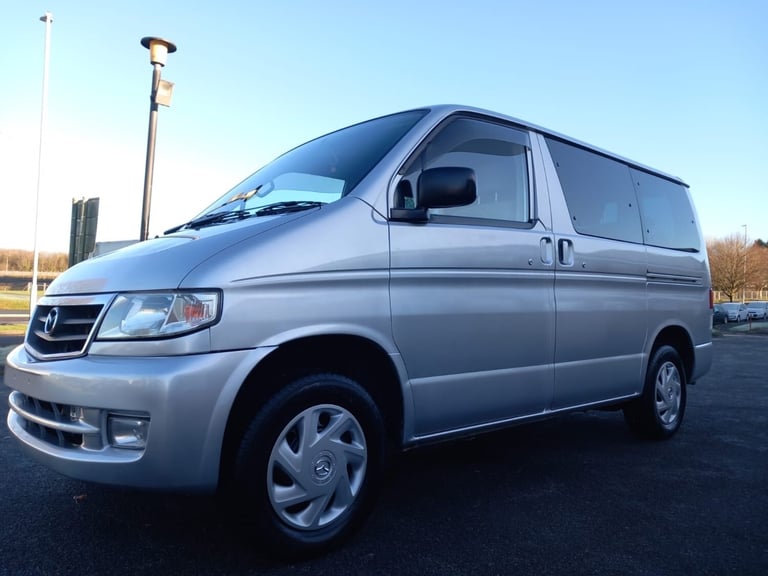 image for 2002 Mazda Bongo 2.0 Automatic 55,000 MILES MPV Petrol Automatic