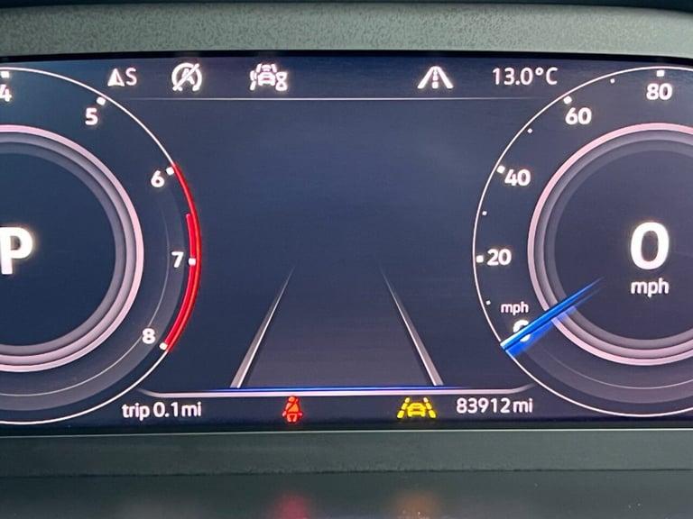 2020 Volkswagen Tiguan 2.0 TSI R-Line Tech SUV 5dr Petrol DSG 4Motion Euro 6 (s/s) (190 ps) ESTAT...