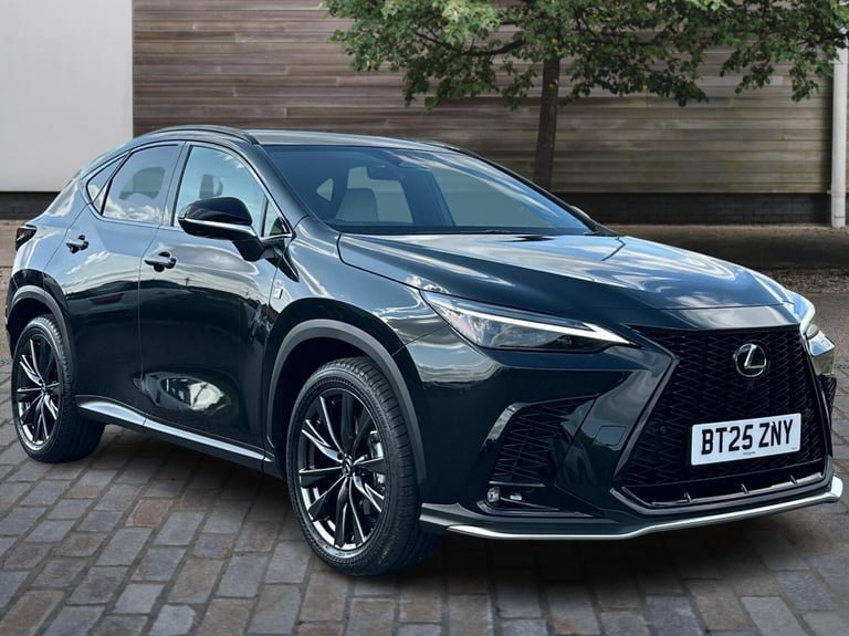 2025 Lexus NX 350h 2.5 F-Sport 5dr E-CVT SUV Hybrid Automatic