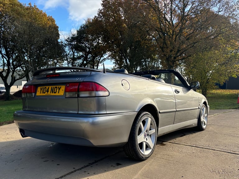 2001 Saab 9-3 2.0HOT Aero 2dr CONVERTIBLE Petrol Manual