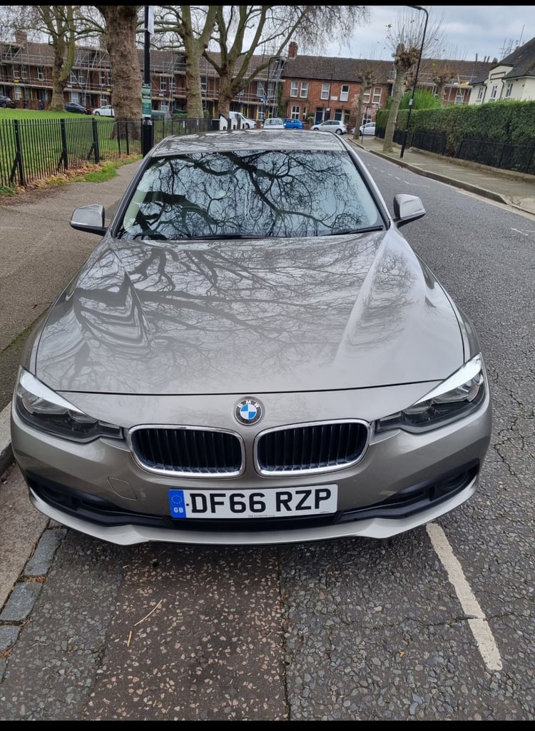 BMW, 3 SERIES, Saloon, 2016, Semi-Auto, 1995 (cc), 4 doors