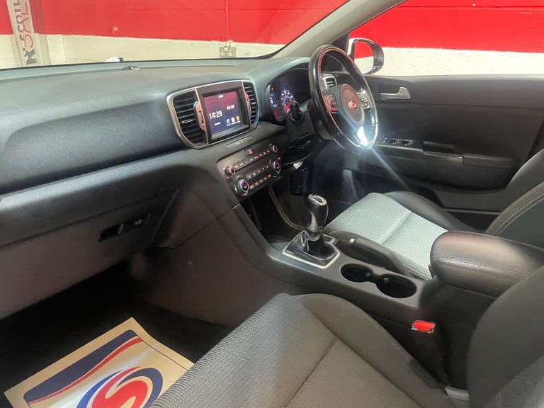 2018 Kia Sportage 1.6 GDi 2 Euro 6 (s/s) 5dr ESTATE Petrol Manual