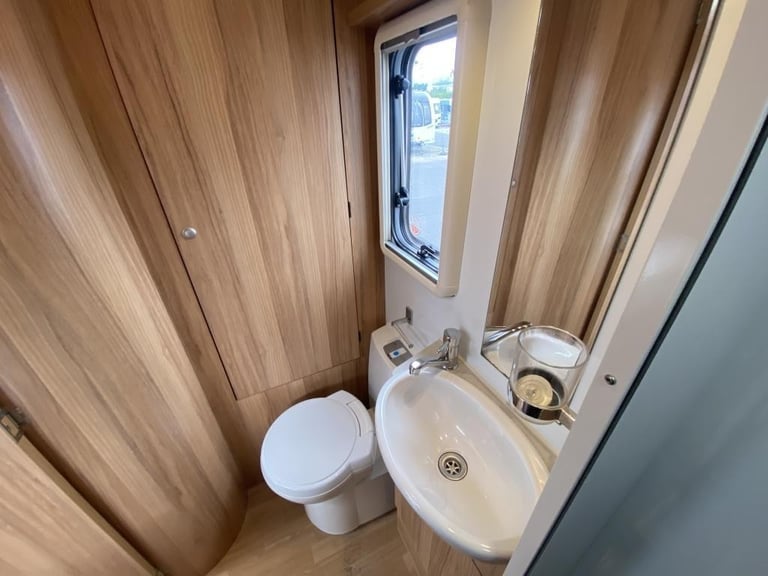 2014 BAILEY PEGASUS RIMINI GT65 TOURING CARAVAN