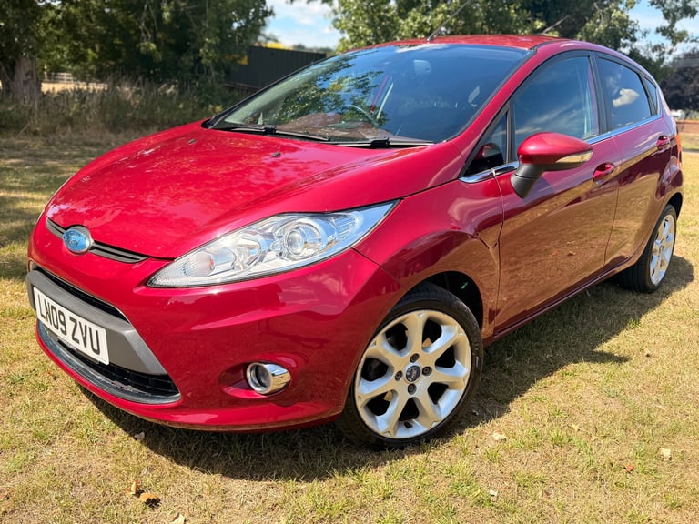 2009 FORD FIESTA TITANIUM - MOT JULY 2026