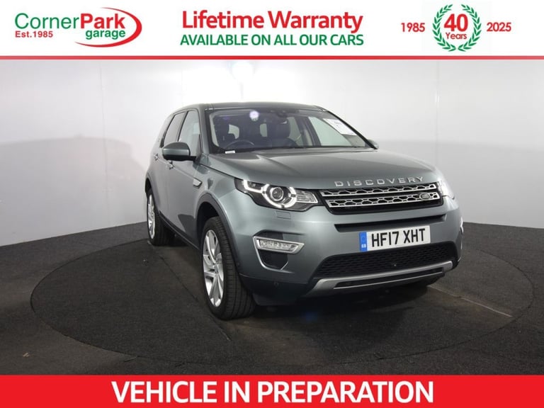 image for 2017 Land Rover Discovery Sport 2.0 TD4 180 HSE Luxury 5dr Auto ESTATE DIESEL Automatic