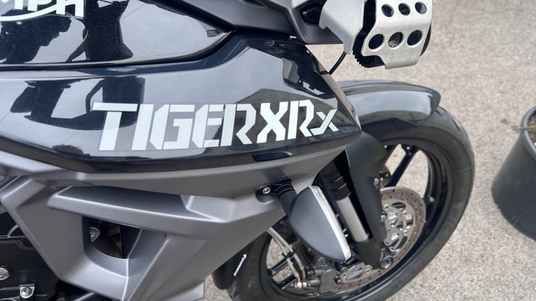 2017 Triumph TIGER Tiger 800 XRX (15MY) just arrived in stock full spec to follow.  Petrol Manual