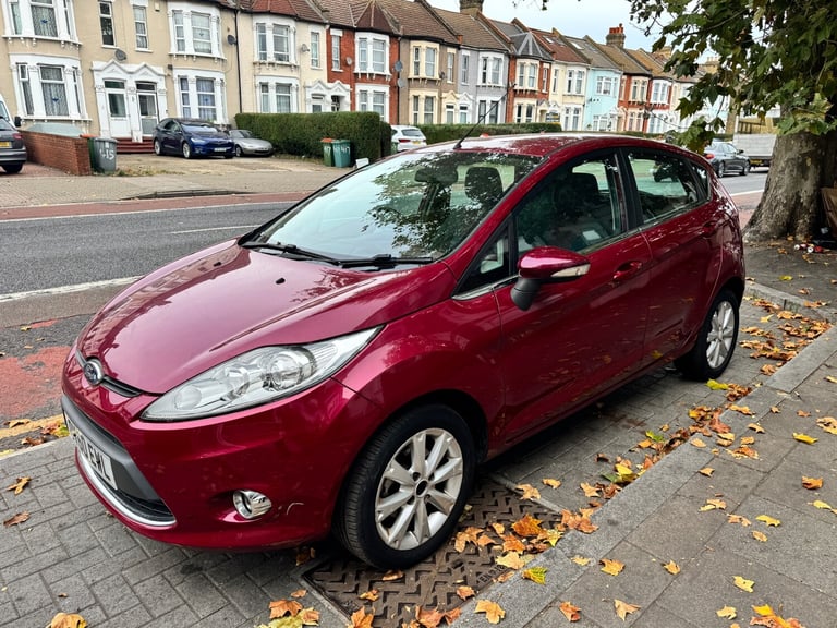 2010 Ford Fiesta 1.25 Zetec 5dr [82] HATCHBACK Petrol Manual
