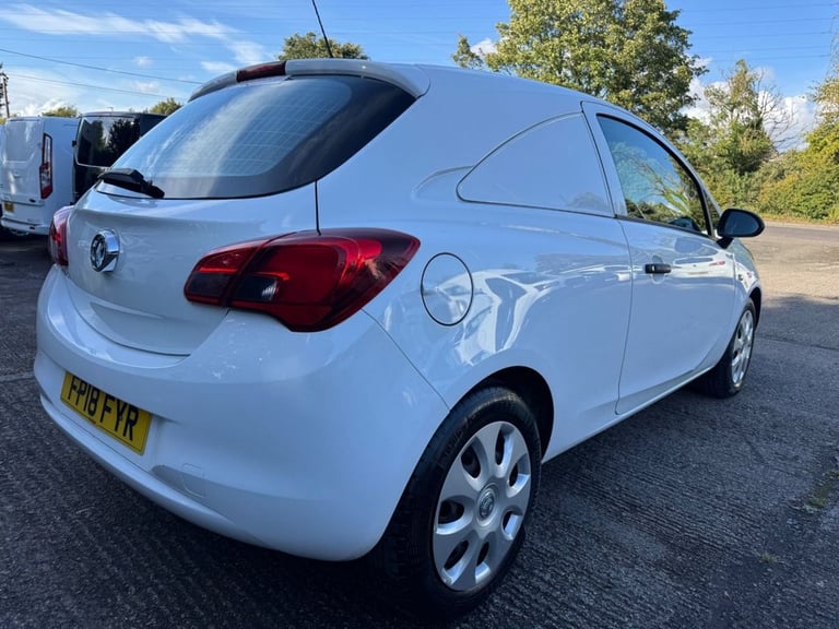 2018 Vauxhall Corsa Van 1.3 CDTi ecoFLEX Car Derived Van 3dr Diesel Manual FWD L1 H1 (s/s) Start/...