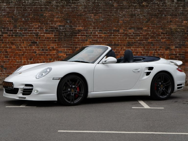 2009 Porsche 911 3.8 997 Turbo Cabriolet 2dr Petrol PDK AWD (268 g/km, 500 bhp) Convertible Petro...