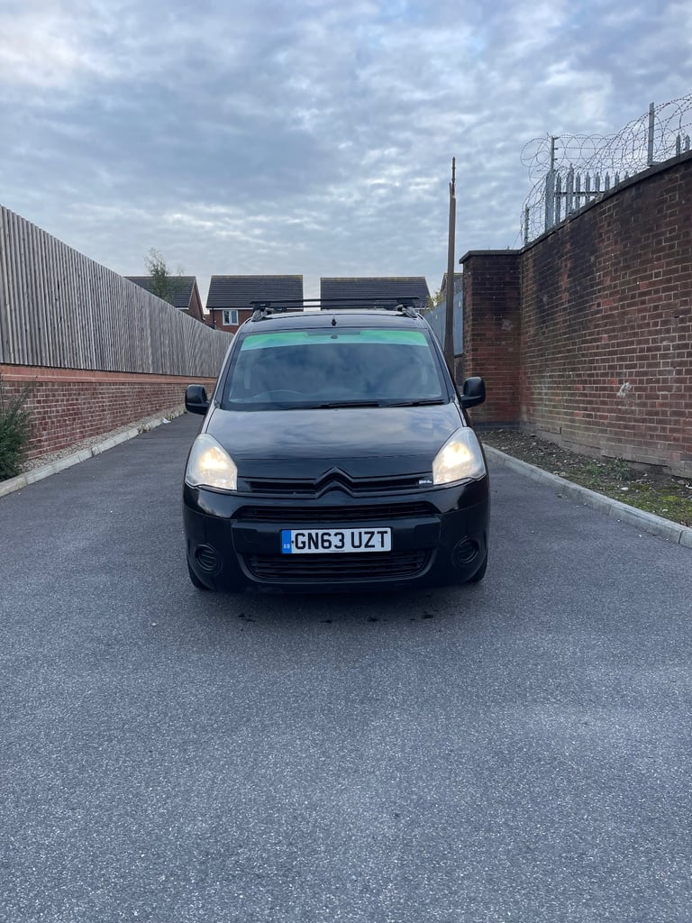 Citroen, BERLINGO, Panel Van, 2013, Manual, 1560 (cc)