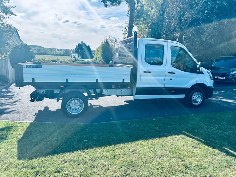 2023 Ford Transit 2.0 350 EcoBlue Leader Tipper Double Cab 4dr Diesel Manual