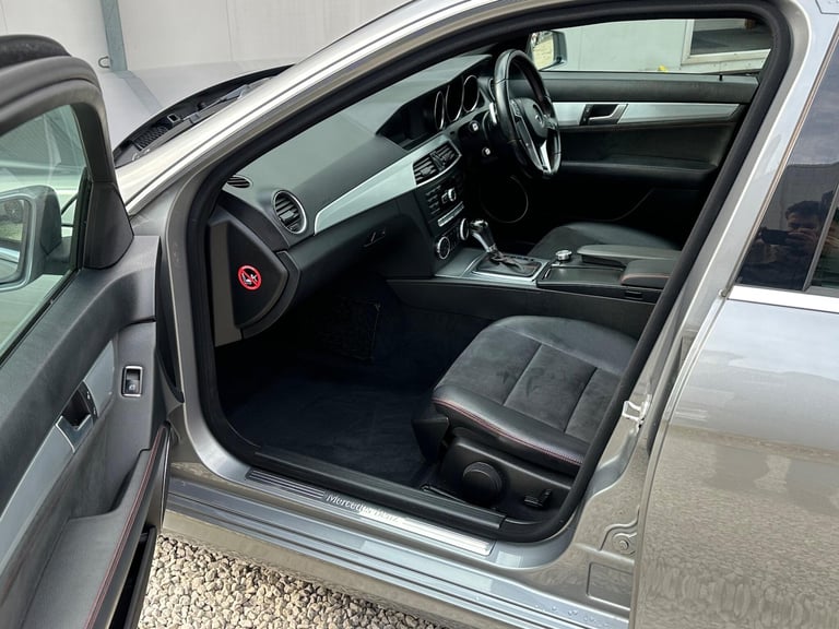 2012 Mercedes-Benz C Class 2.1 C220 CDI BlueEfficiency AMG Sport Plus G-Tronic+ Euro 5 (s/s) 4dr ...