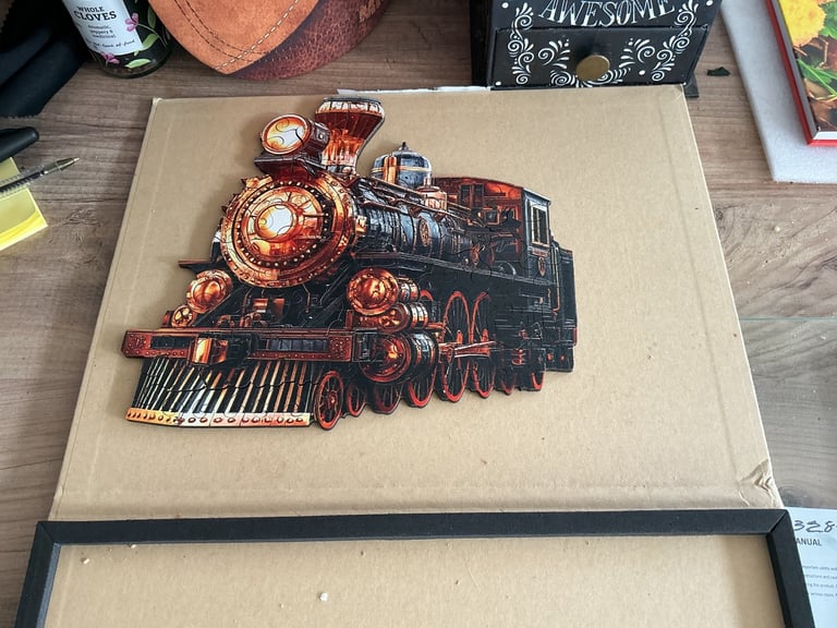 image for Bundle of very good condition wooden puzzles 