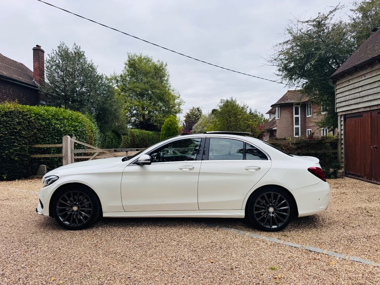 Mercedes C250 CDI AMG Line Premium Plus Auto with an Absolute MEGA MEGA SPEC