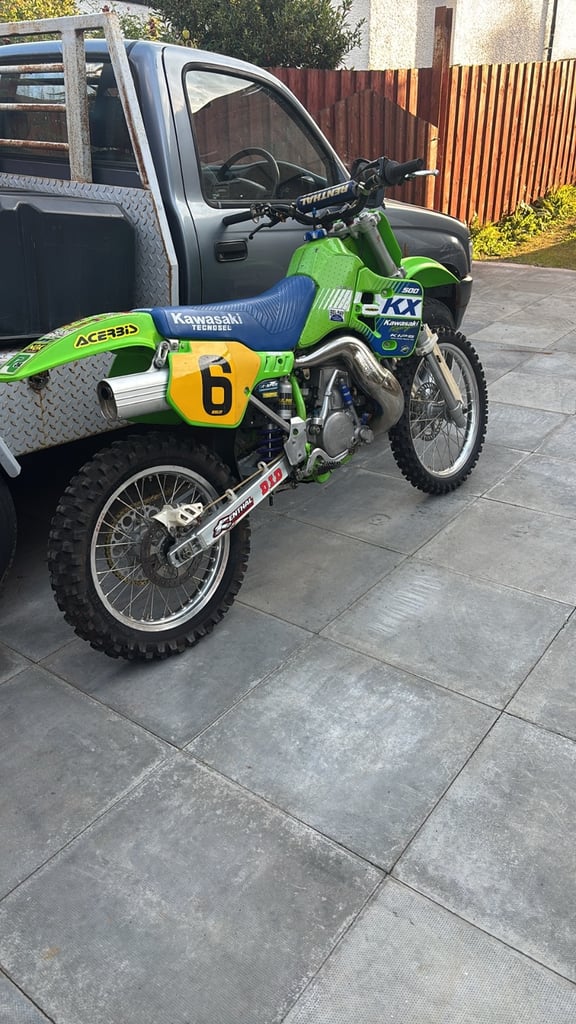 Kawasaki Kx 500 