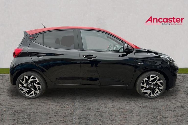 2021 Hyundai i10 1.0 T-GDi N Line 5dr [Tech Pack] MANUAL Hatchback Petrol Manual