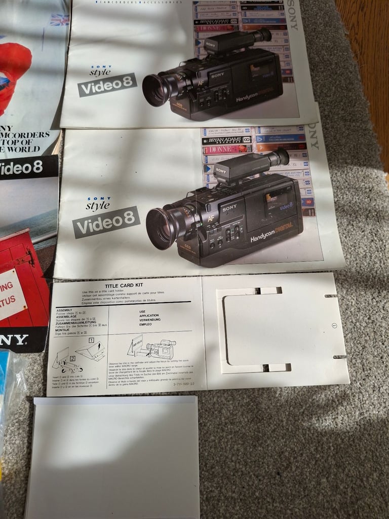 Sony Video 8 Handycam CCD-V50E Near Stalham