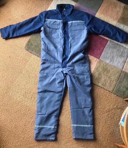Winter work OVERALLS size 52/54 by Powerfix Profi with BIONIC FINISH ! | in  Bramley-Guildford, Surrey | Gumtree