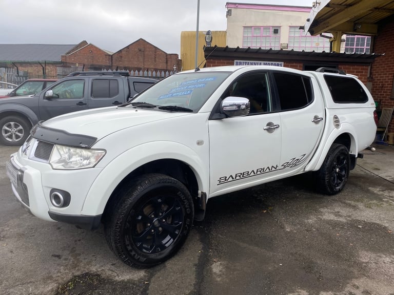 2012 Mitsubishi L200 Double Cab DI-D Barbarian 4WD 176Bhp Pick Up Diesel Manual