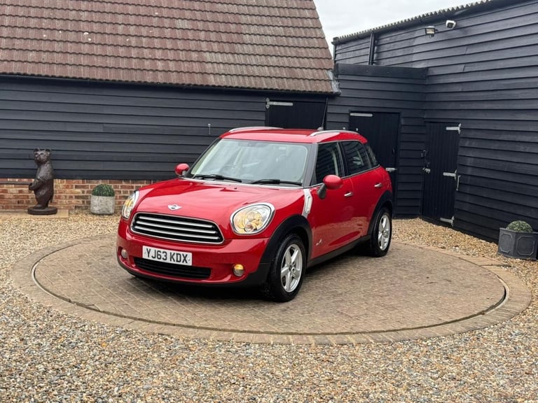2013 MINI Countryman 1.6 Cooper D ALL4 5dr HATCHBACK DIESEL Manual