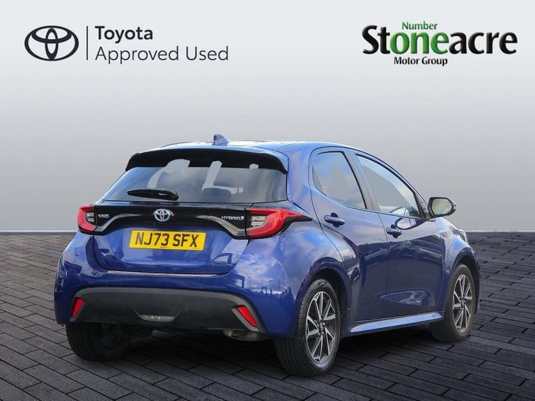 2023 Toyota Yaris 1.5 Hybrid Design 5dr CVT HATCHBACK PETROL/ELECTRIC Automatic