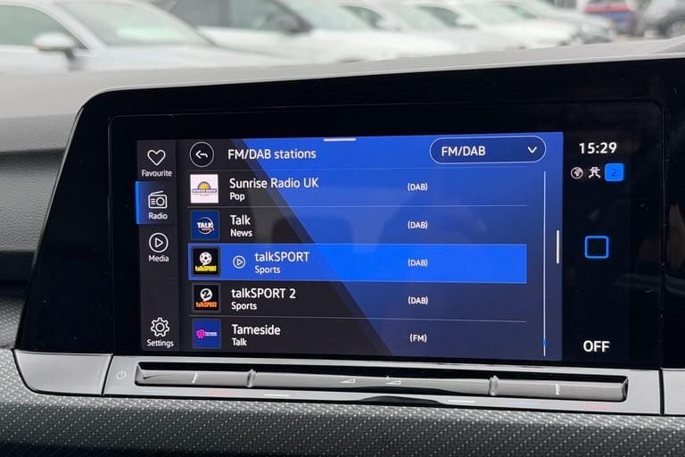 2023 Volkswagen Golf 2.0 TSI 320 R 4Motion 5dr DSG **REAR SIDE AIRBAGS, 19' ESTORIL BLACK A Hatch...