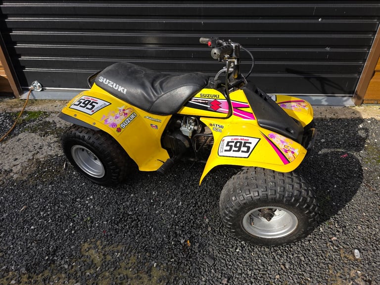 Suzuki Lt50 kids quad