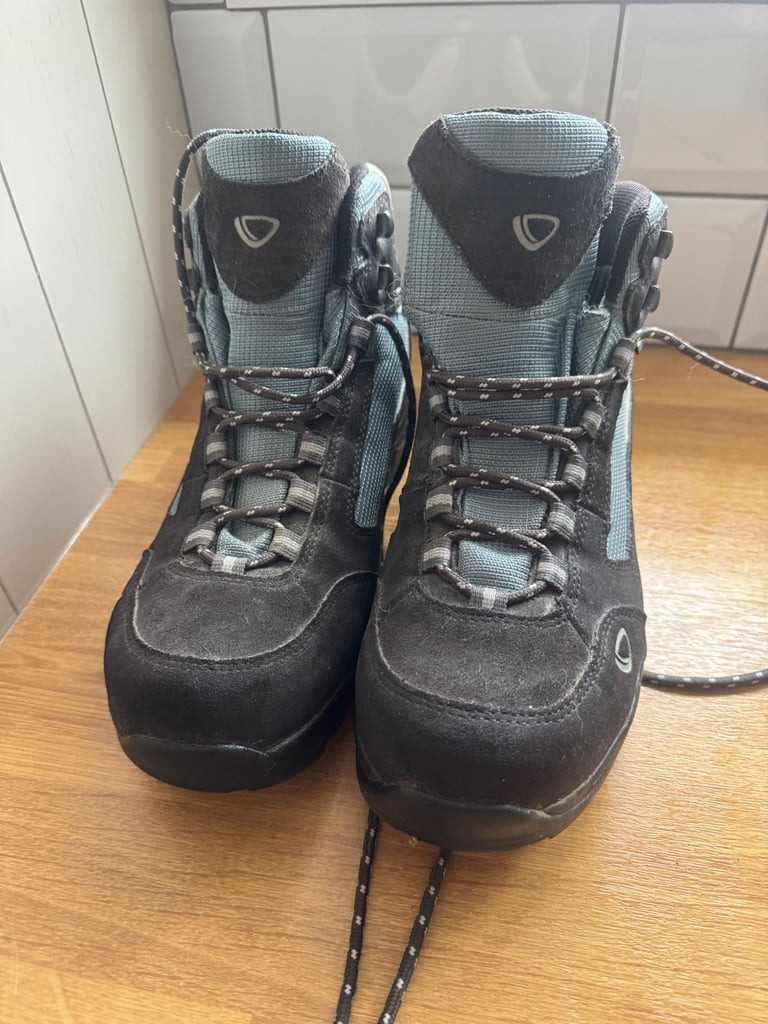 Brasher walking boots