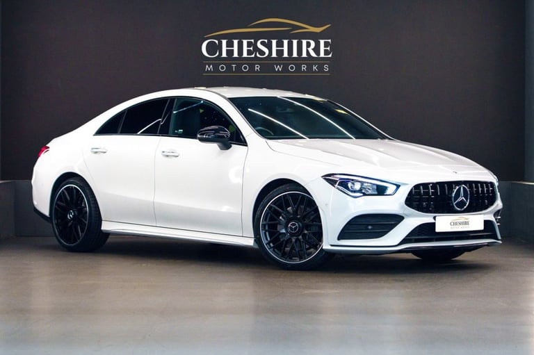 2022 Mercedes-Benz CLA 1.3 CLA180 AMG Line (Premium) Coupe 4dr Petrol 7G-DCT Euro 6 (s/s) (136 ps...