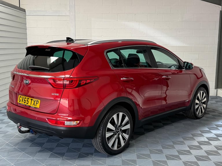 2016 Kia Sportage 2.0 CRDi KX-4 AWD Euro 6 5dr ESTATE Diesel Manual