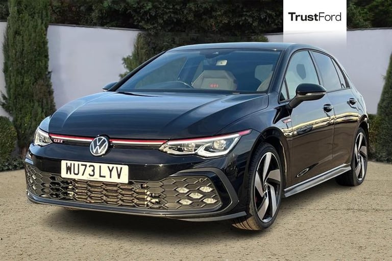 2023 Volkswagen Golf 2.0 TSI GTI 5dr DSG HATCHBACK PETROL Automatic