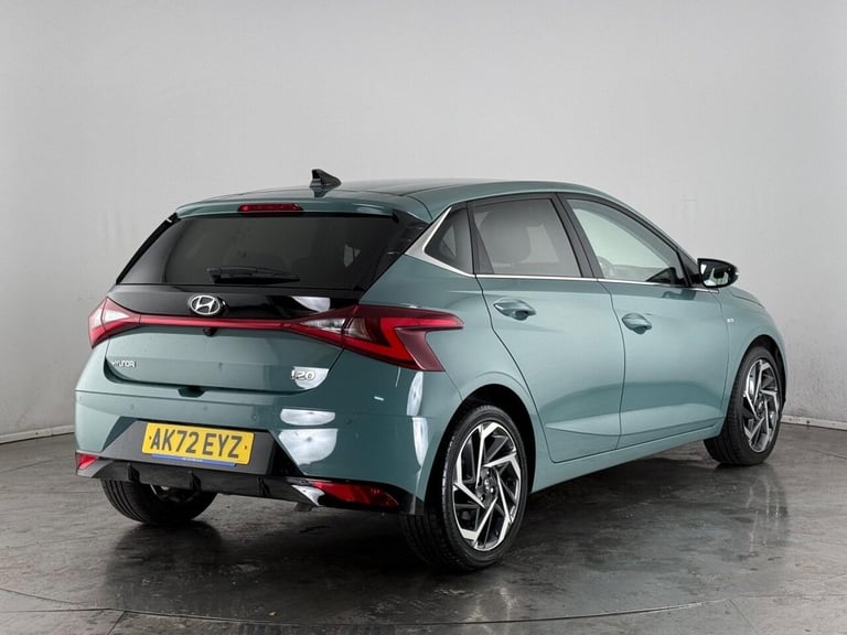 2022 Hyundai i20 1.0 T-GDi MHEV Premium Euro 6 (s/s) 5dr Hatchback PETROL Manual