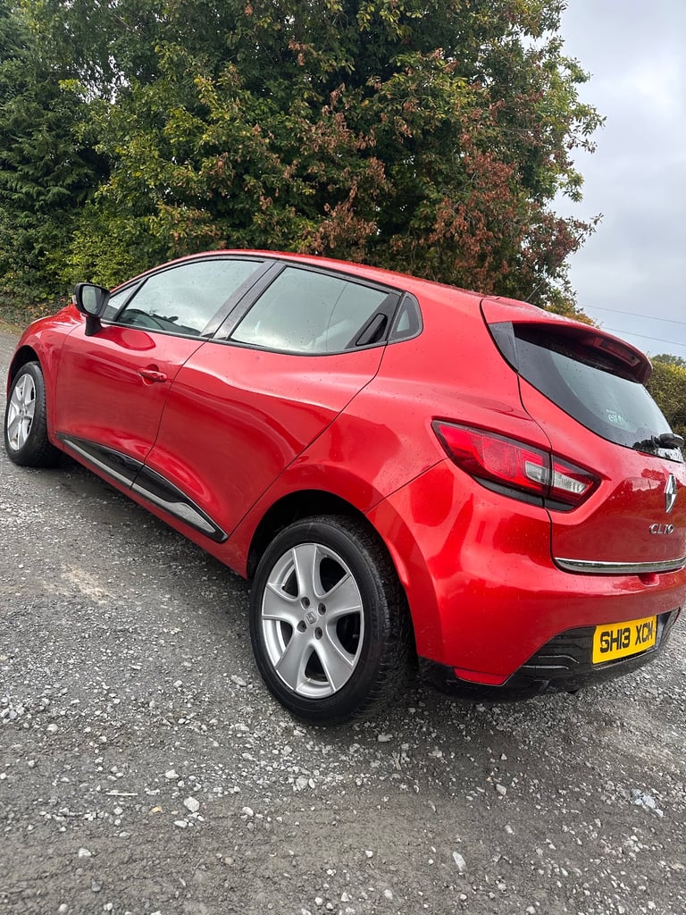 2013 Renault Clio 1.2 petrol Full Mot swap/px