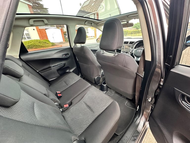 2011 Toyota Verso 1.33 Dual VVT-i T Spirit Euro 5 5dr MPV Petrol Manual