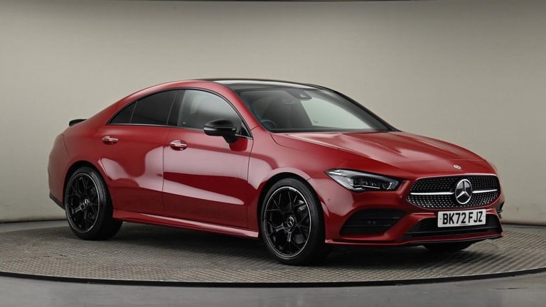 2022 Mercedes-Benz CLA 1.3 CLA200 AMG Line Night Edition (Premium Plus) Coupe 4dr Petrol 7G-DCT E...