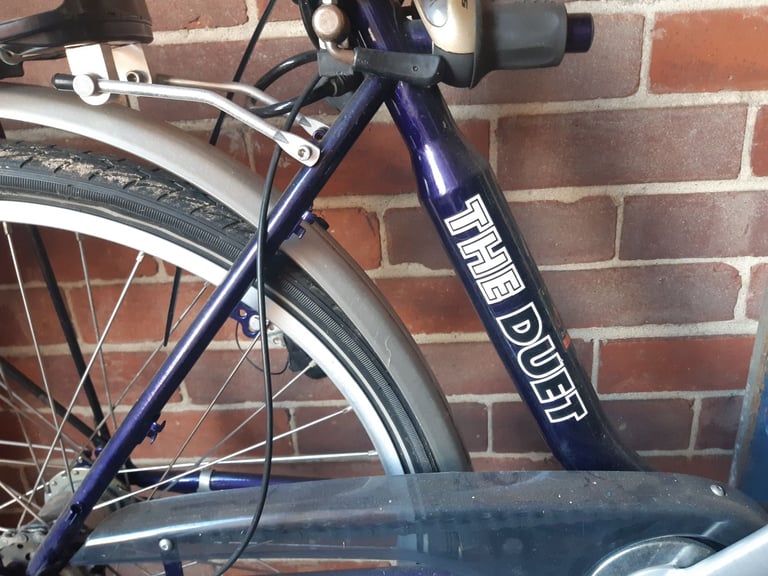 Duet adults disability rear end