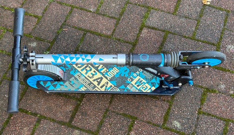 Decathlon Oxelo Kids scooter - blue/black